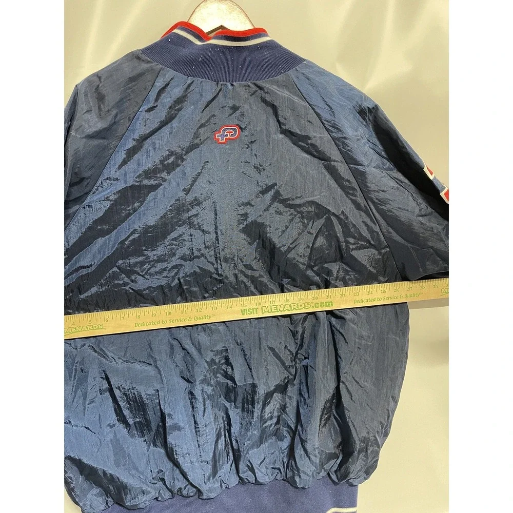 Vintage Little League World Series 2003 Jacket 2XL Blue 1/4 Zip +pos